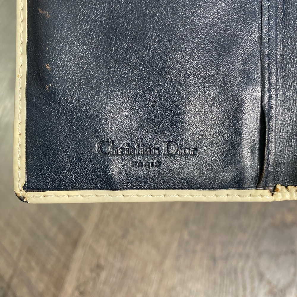 CHRISTIAN DIOR Trotter Wallet Crossbody - Picture 8 of 12